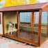 Wolter to udělá sami - popis výstavby jednoduchých, prostorných a pohodlných volkers pro psy (100+ fotky